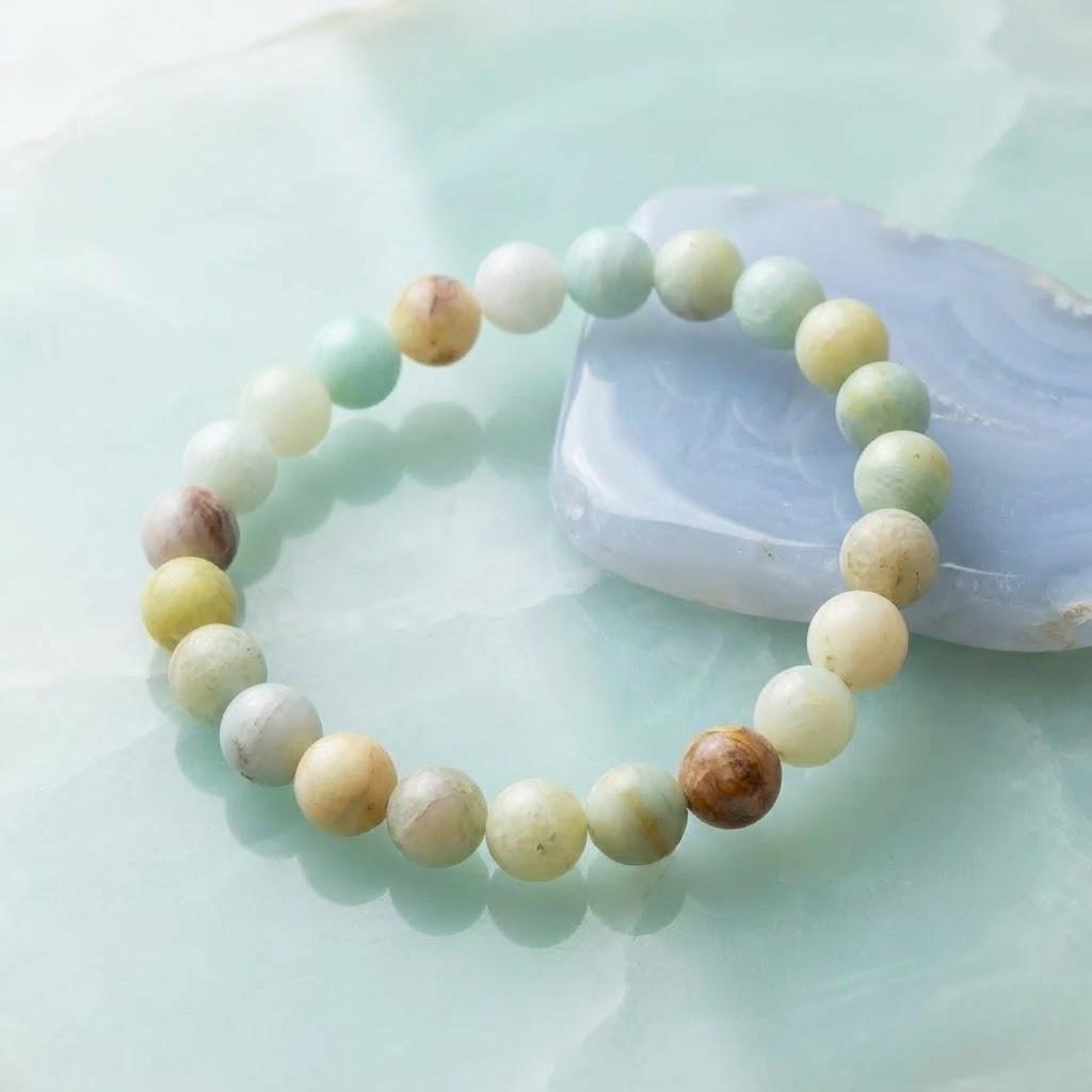 Redynasty Peace Energy Stone Bracelet - Amazonite