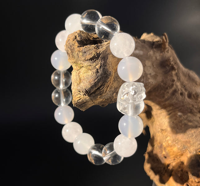 Redynasty Metal Element Pixiu Wealth Bracelet – Clarity & Confidence