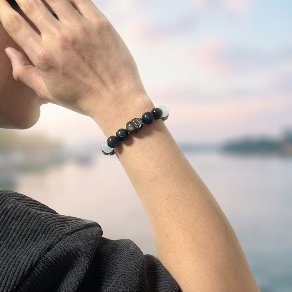 Redynasty Water Element Pixiu Flow Bracelet – Calm & Intuition