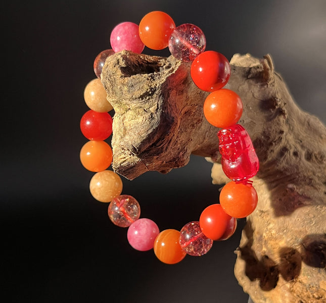 Redynasty Fire Element Pixiu Power Bracelet – Passion & Momentum