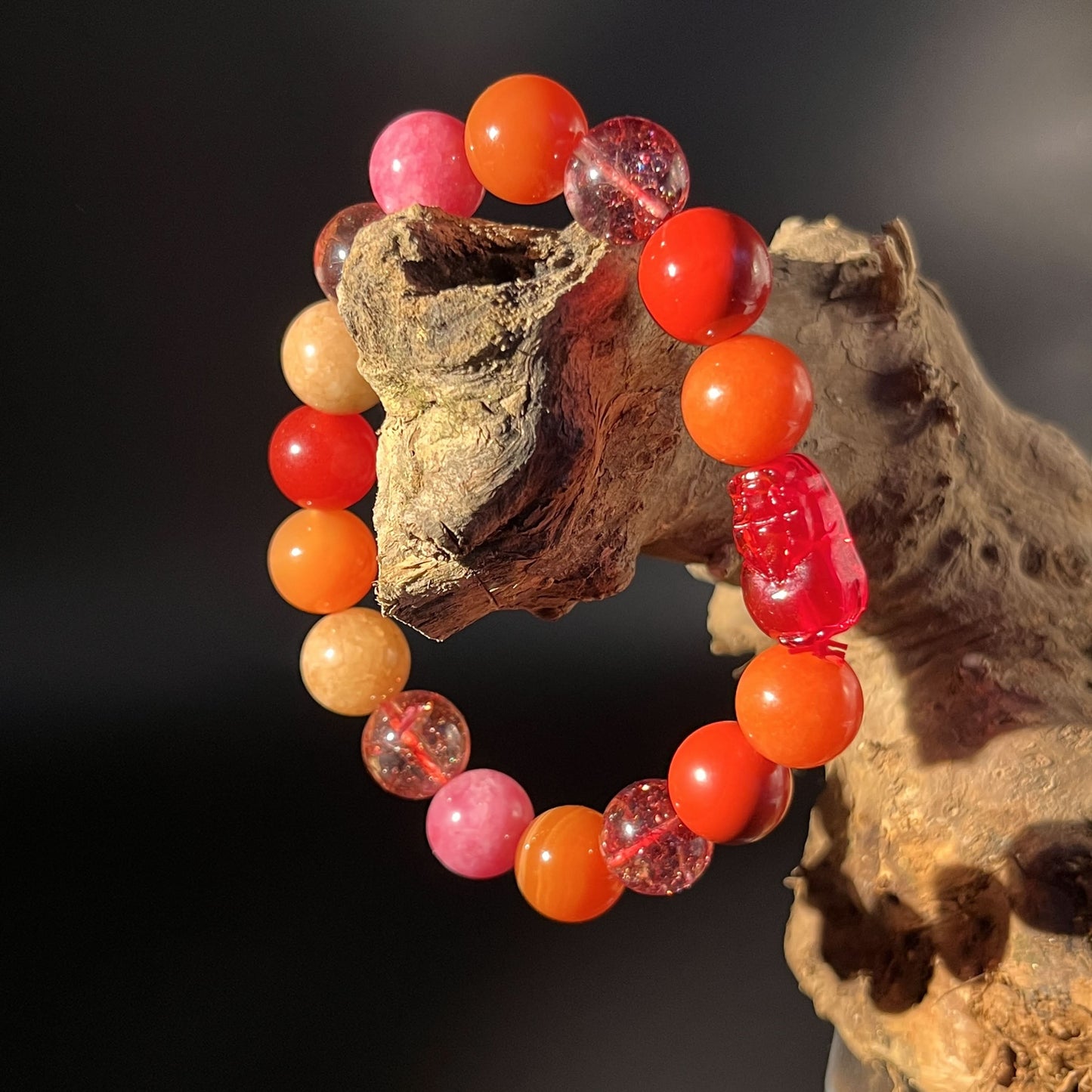 Redynasty Fire Element Pixiu Power Bracelet – Passion & Momentum