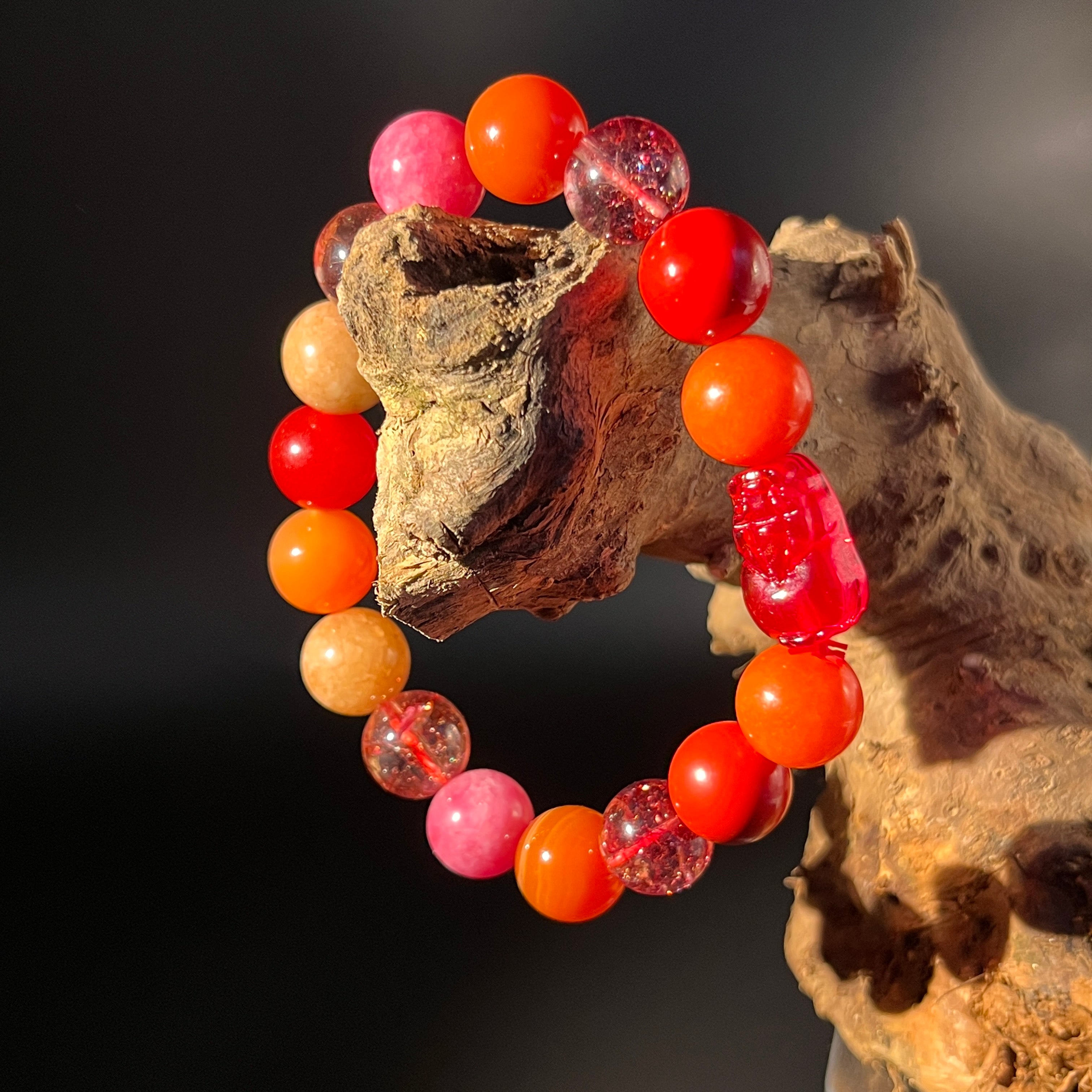 Redynasty Fire Element Pixiu Power Bracelet – Passion & Momentum