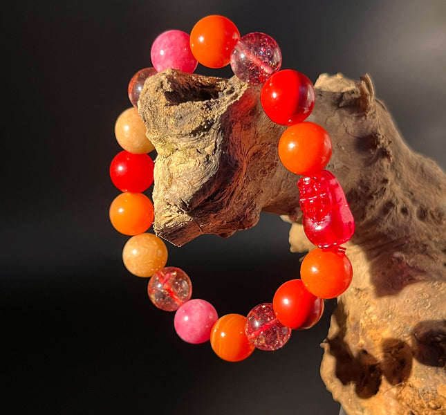 Redynasty Fire Element Pixiu Power Bracelet – Passion & Momentum