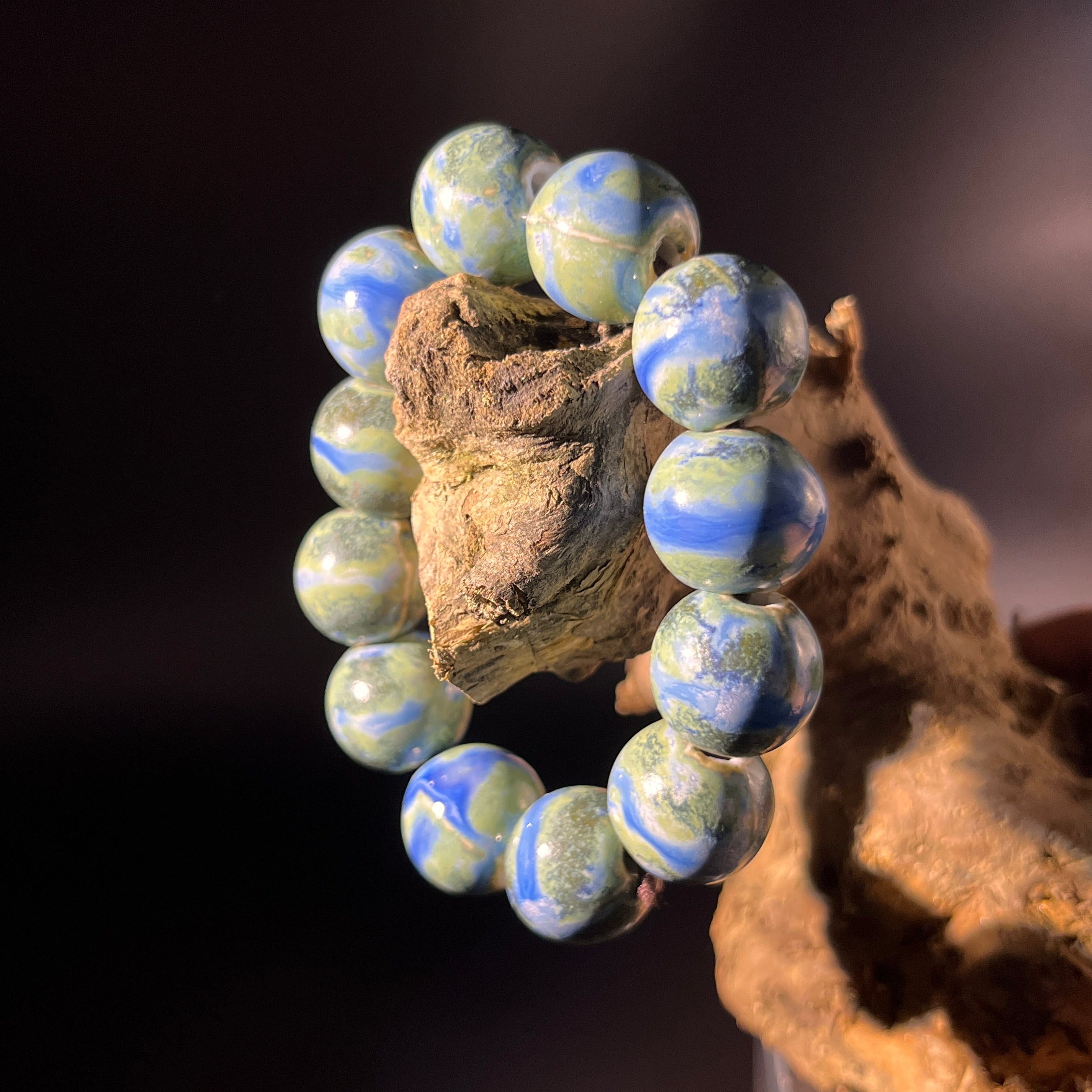 Redynsty Ceramic Bead Bracelet – Single Strand