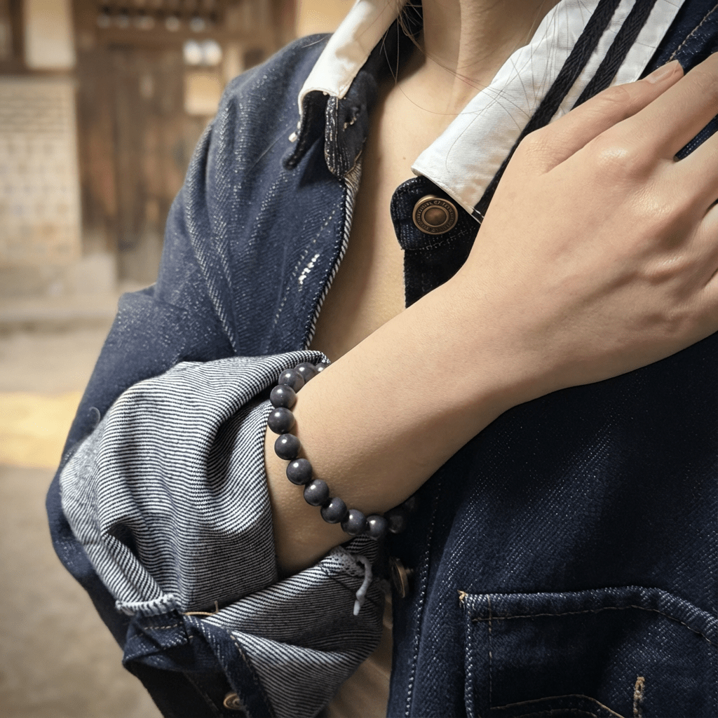 Redynasty Purple Dawn Qi Vital Energy Bracelet