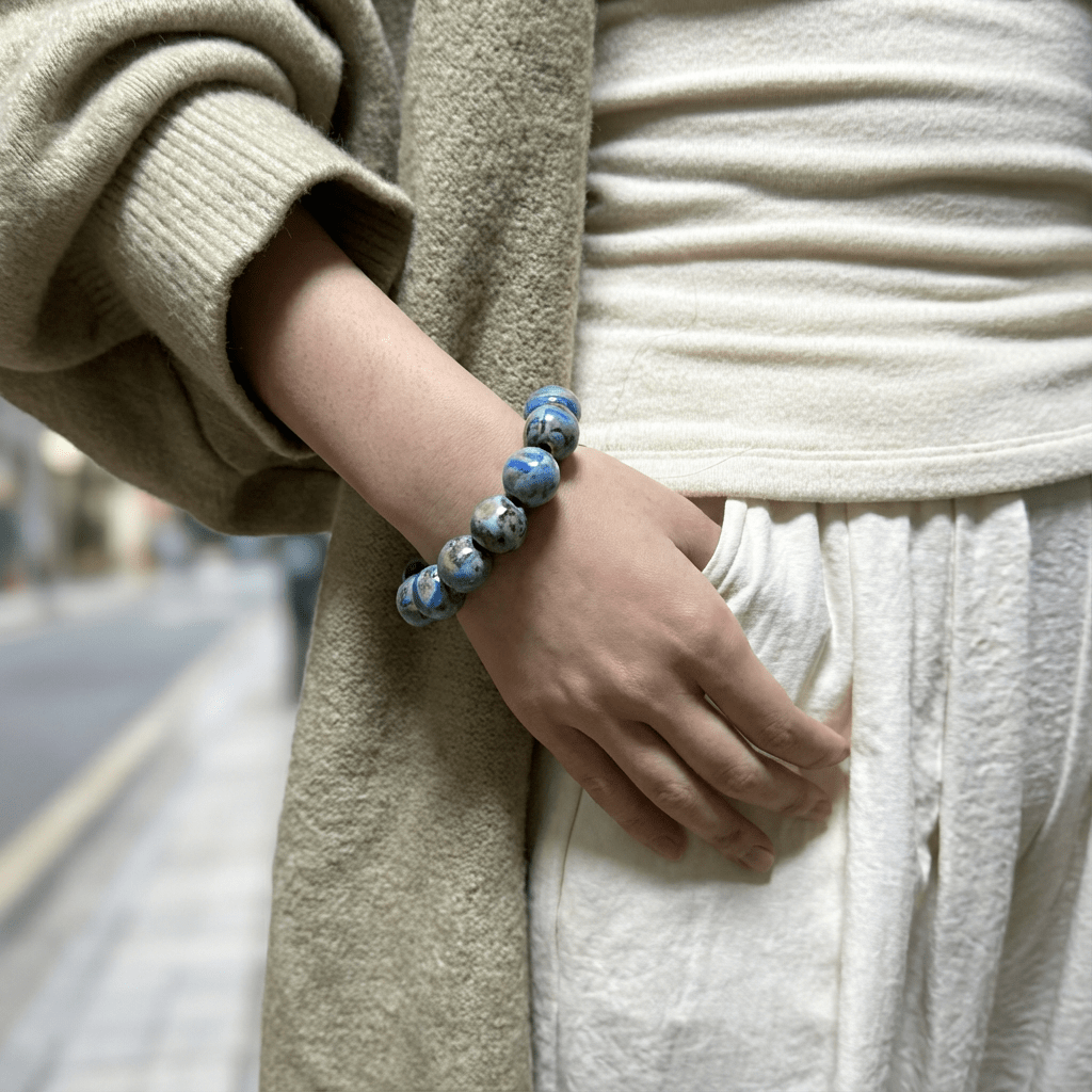 Redynsty Ceramic Bead Bracelet – Single Strand