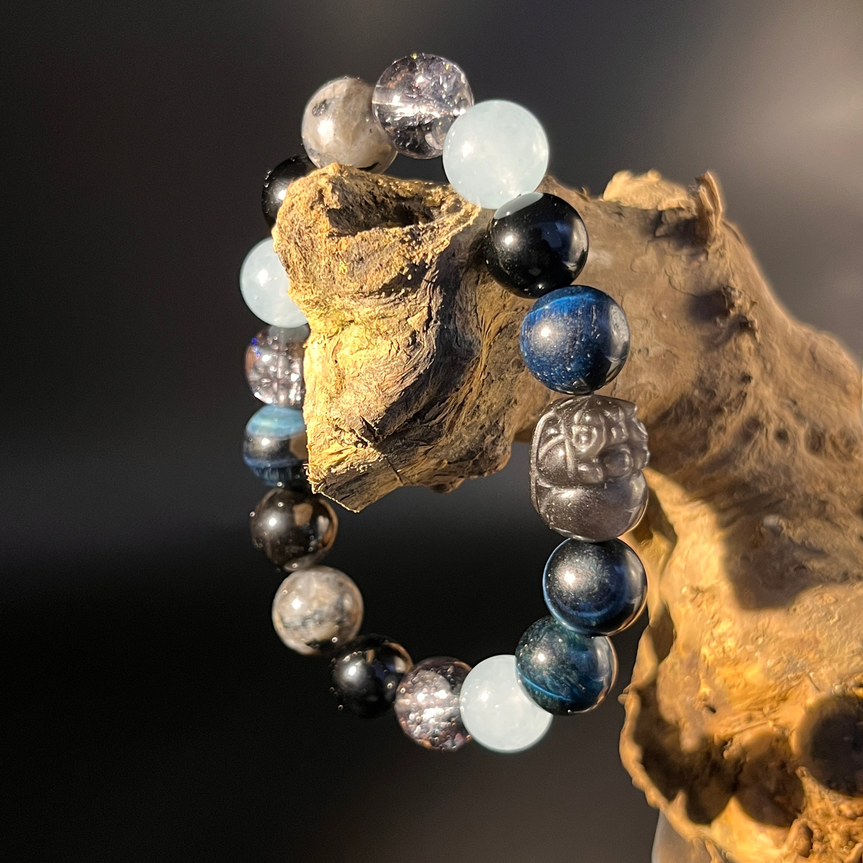 Redynasty Water Element Pixiu Flow Bracelet – Calm & Intuition