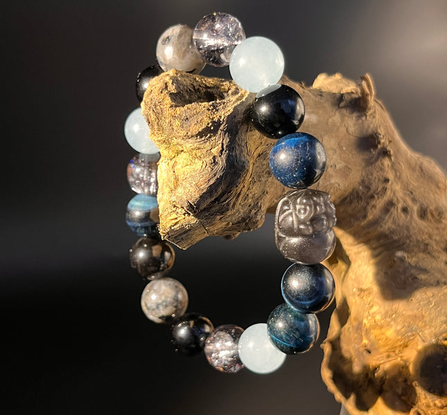 Redynasty Water Element Pixiu Flow Bracelet – Calm & Intuition