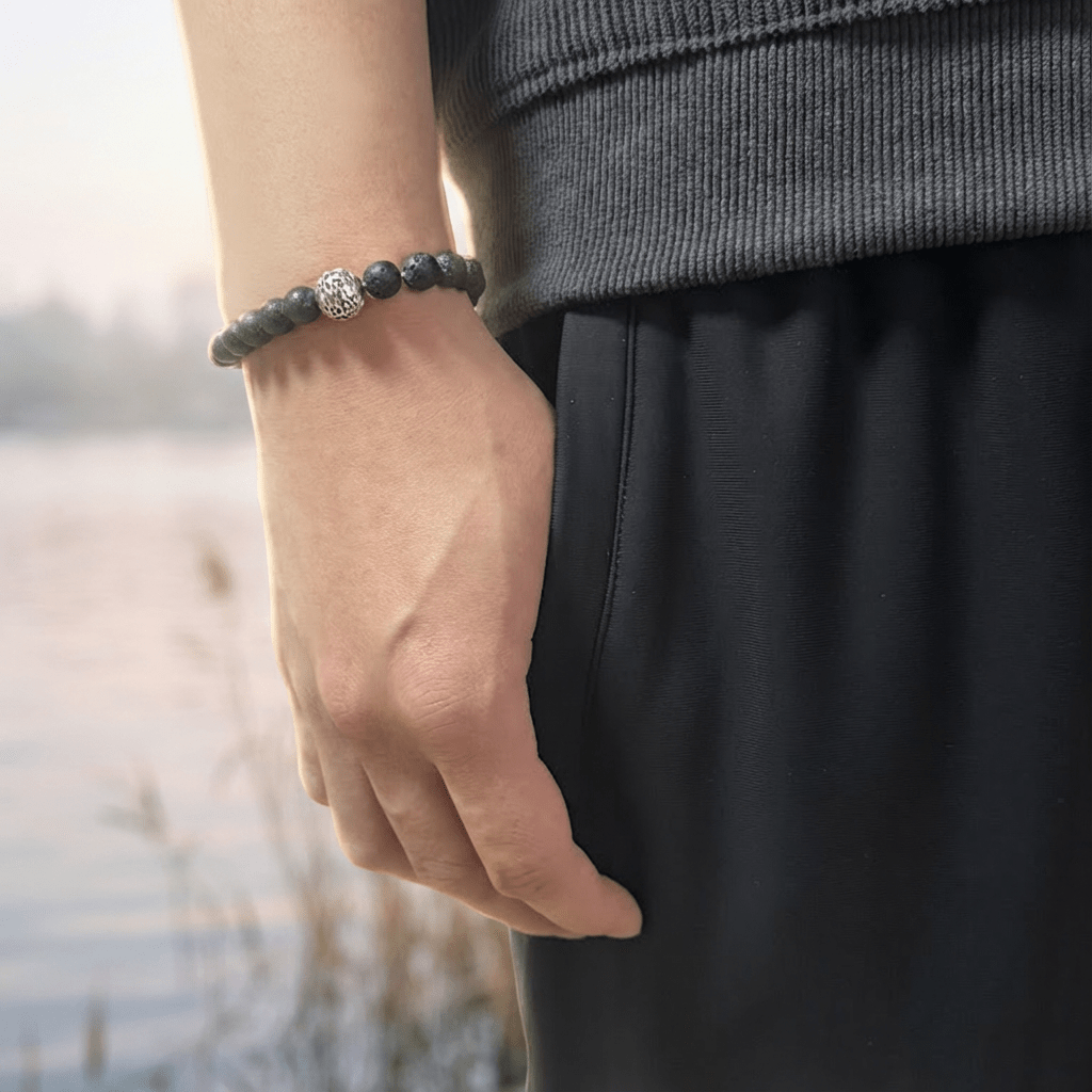 Redynasty Earth Element – Volcanic Stone Guardian Bracelet