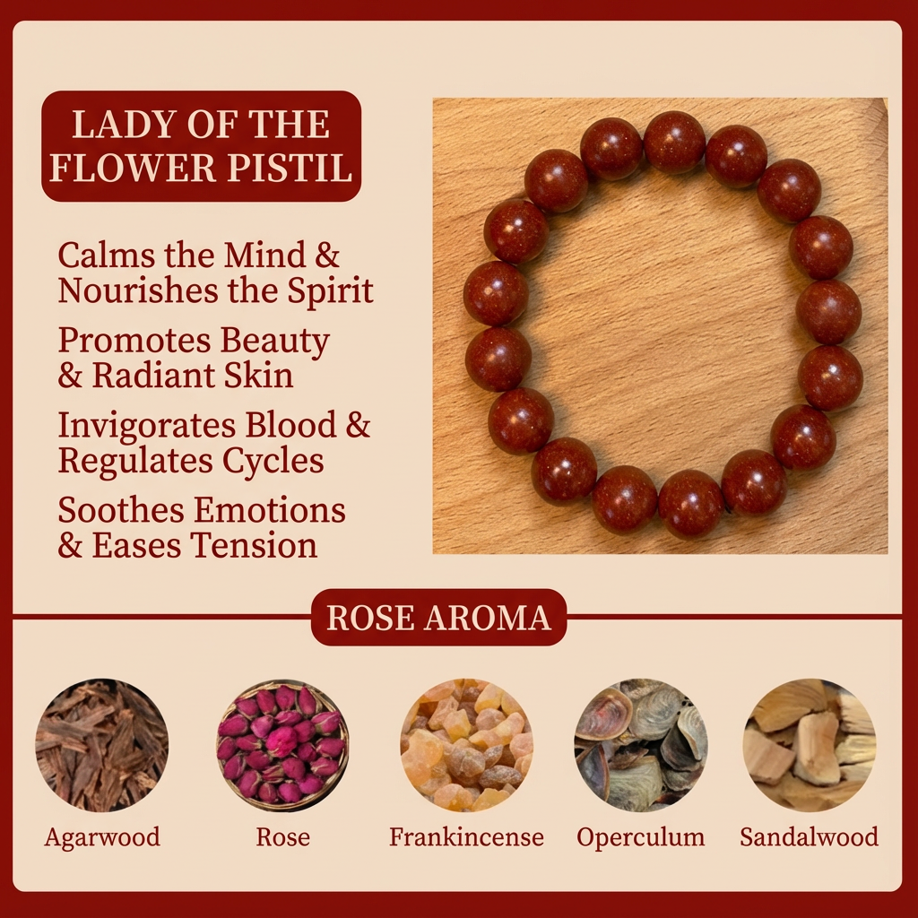 Redynasty Lady of Blossoms Heart-Calming Bracelet