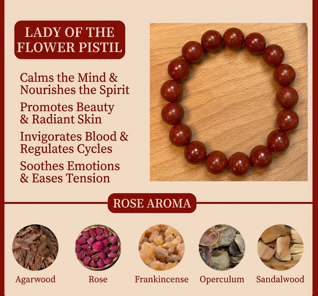 Redynasty Lady of Blossoms Heart-Calming Bracelet