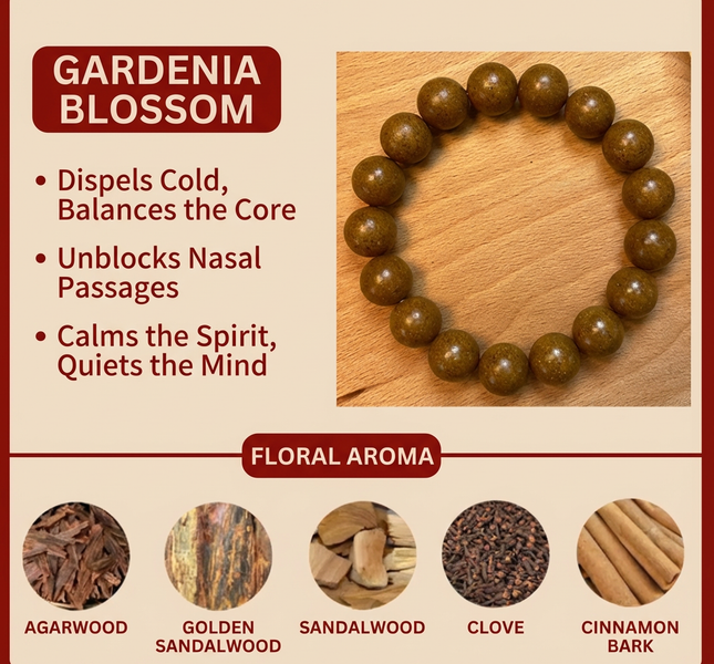 Redynasty Gardenia Yaochi Calm Bracelet