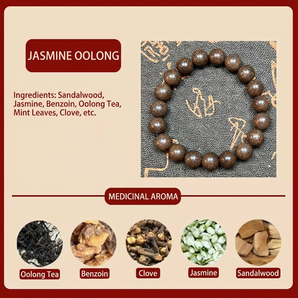 Redynasty Jasmine Oolong Calm Aura Bracelet