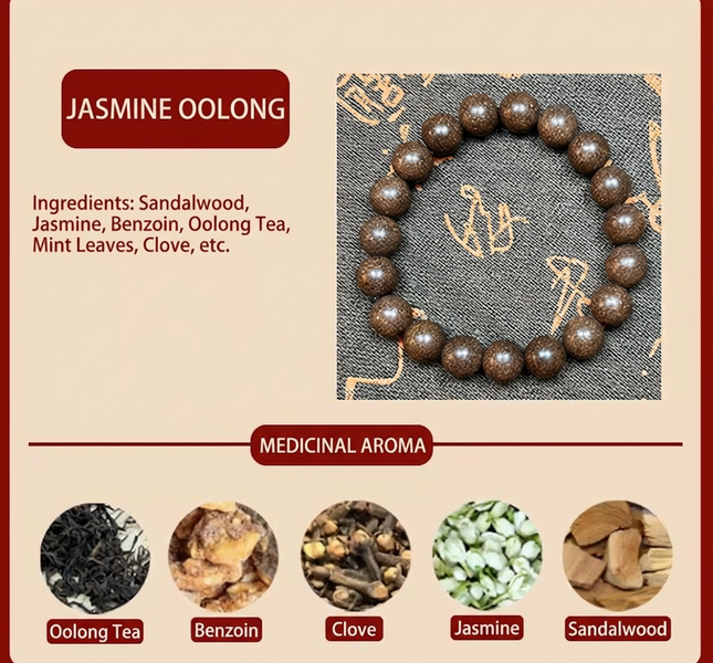 Redynasty Jasmine Oolong Calm Aura Bracelet