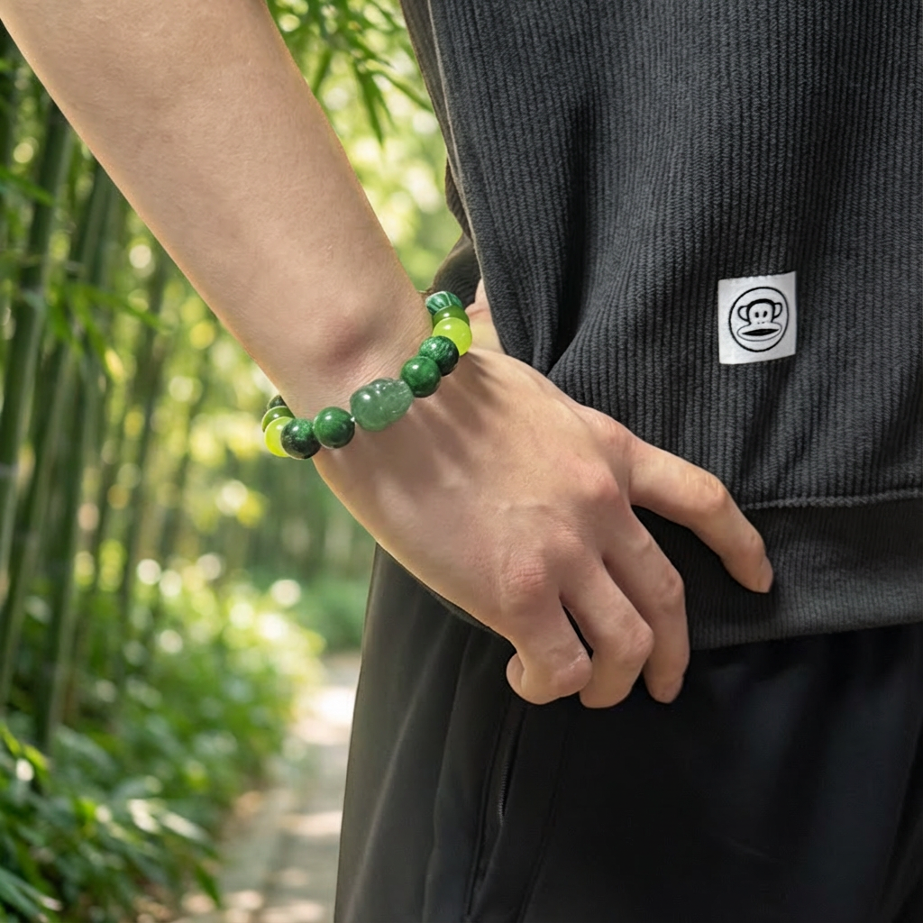 Redynasty Wood Element Pixiu Growth Bracelet – Renewal & Creativity