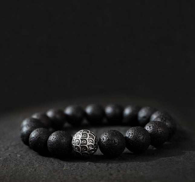 Redynasty Earth Element – Volcanic Stone Guardian Bracelet