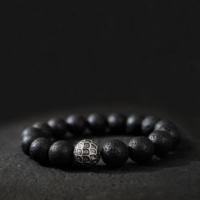 Redynasty Earth Element – Volcanic Stone Guardian Bracelet
