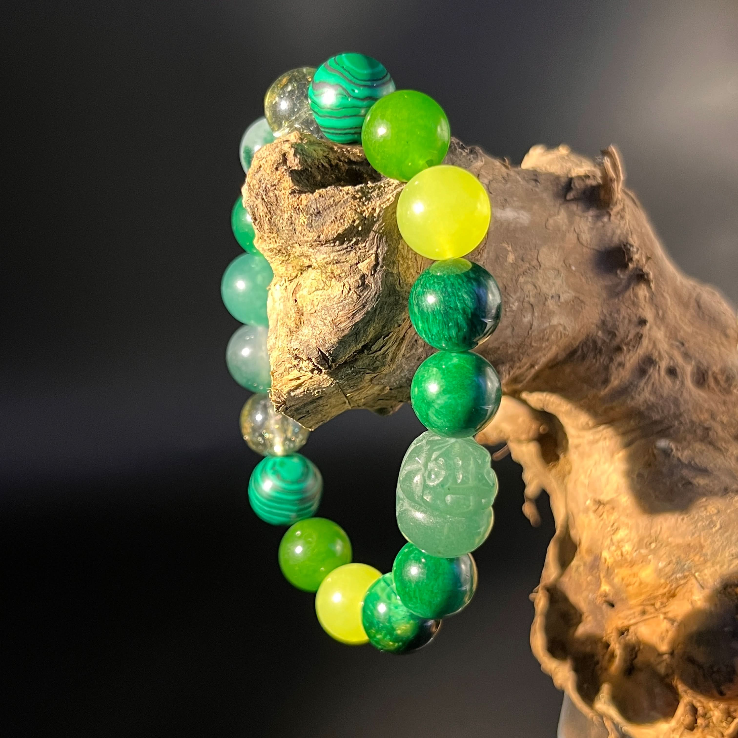 Redynasty Wood Element Pixiu Growth Bracelet – Renewal & Creativity