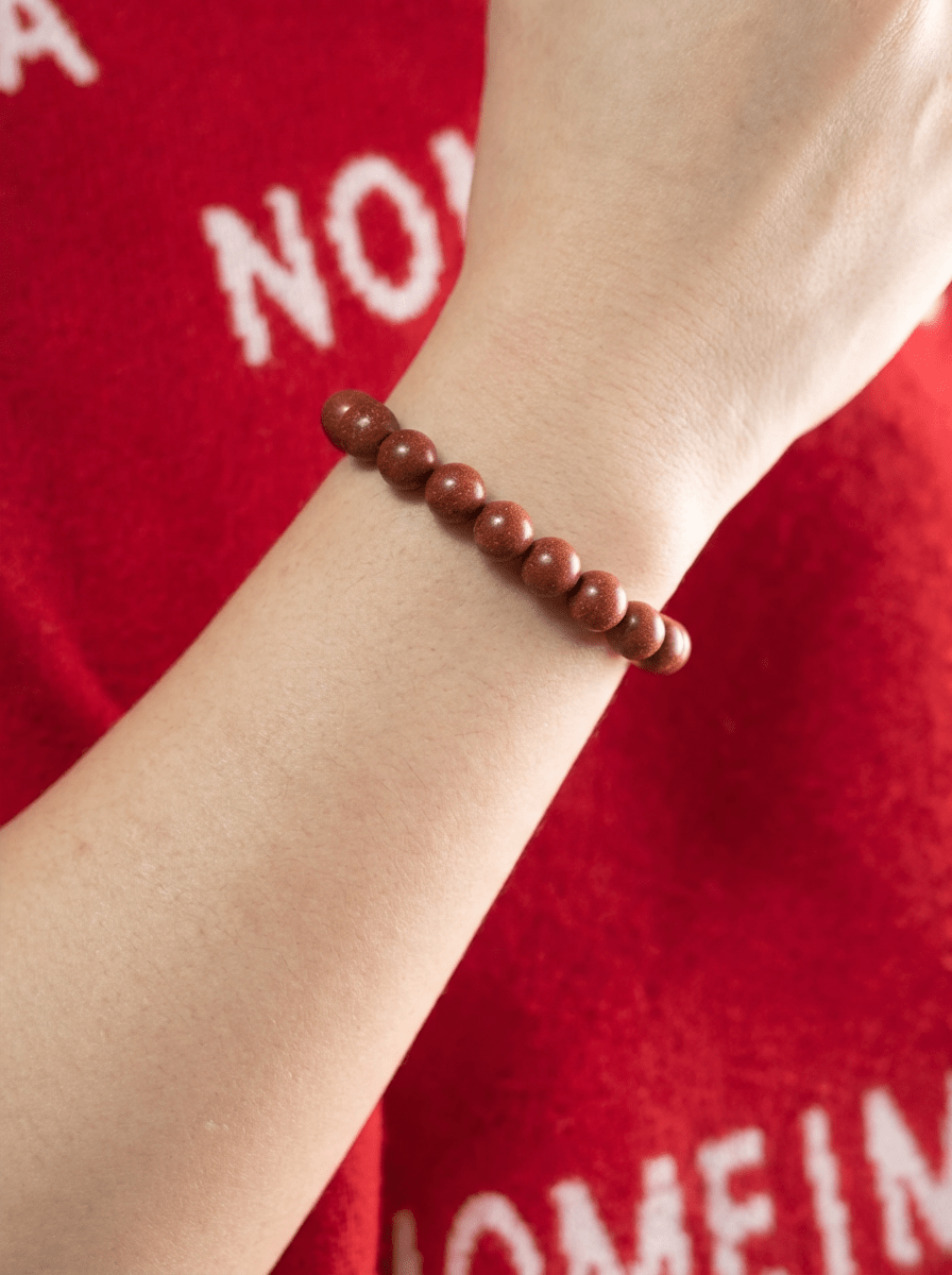 Redynasty Red Musk Vital Warmth Bracelet