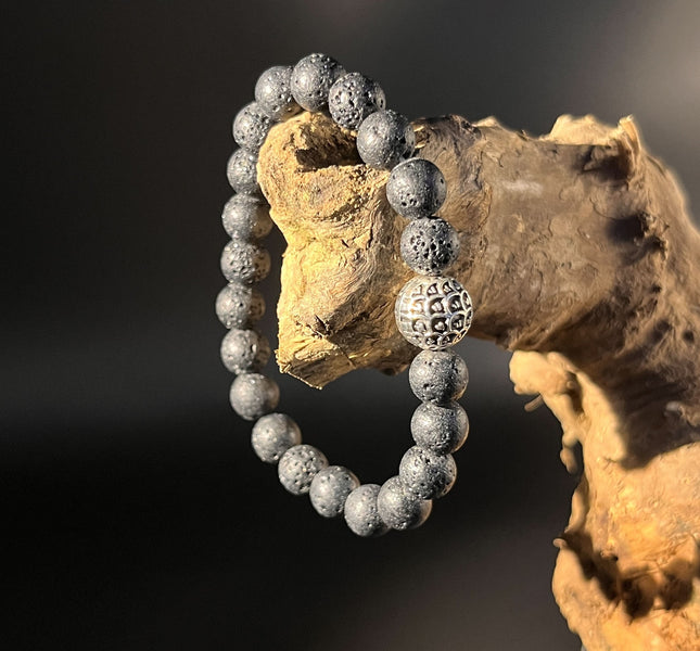 Redynasty Earth Element – Volcanic Stone Guardian Bracelet