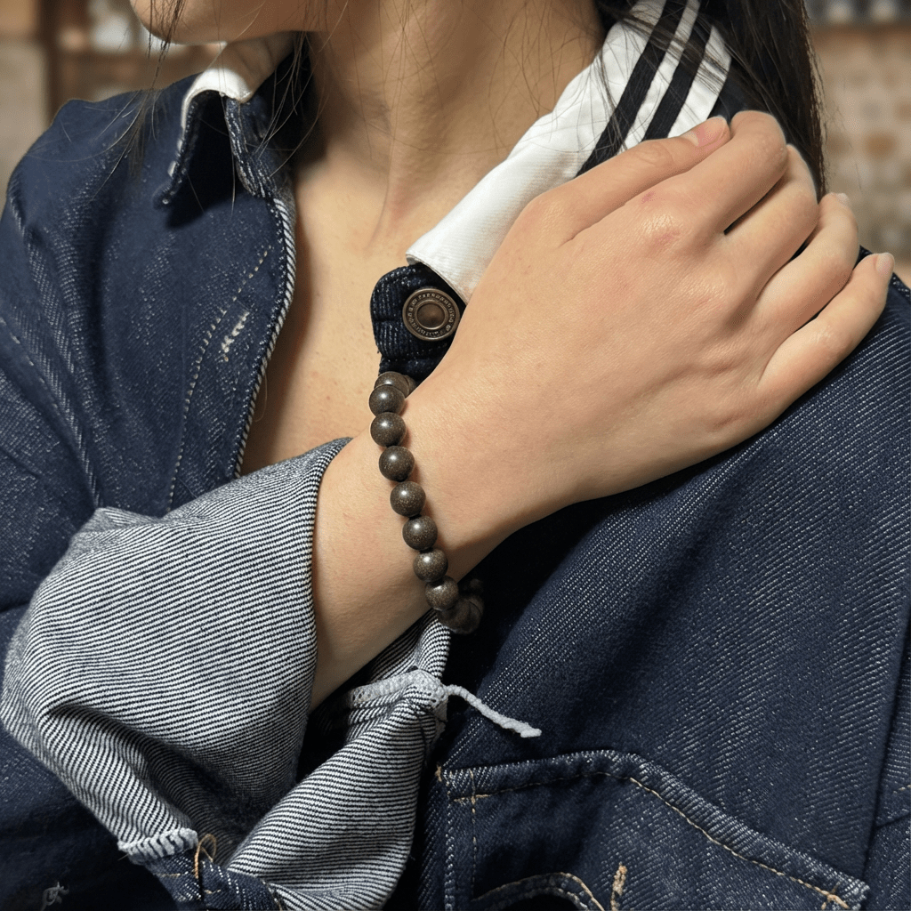 Muscle & Body Restorative Herbal Aroma Bracelet — Resin & Spice Notes | Redynasty