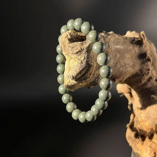 Green Scale Hundred Herbs Aroma Bracelet — Peppermint & Borneol | Redynasty