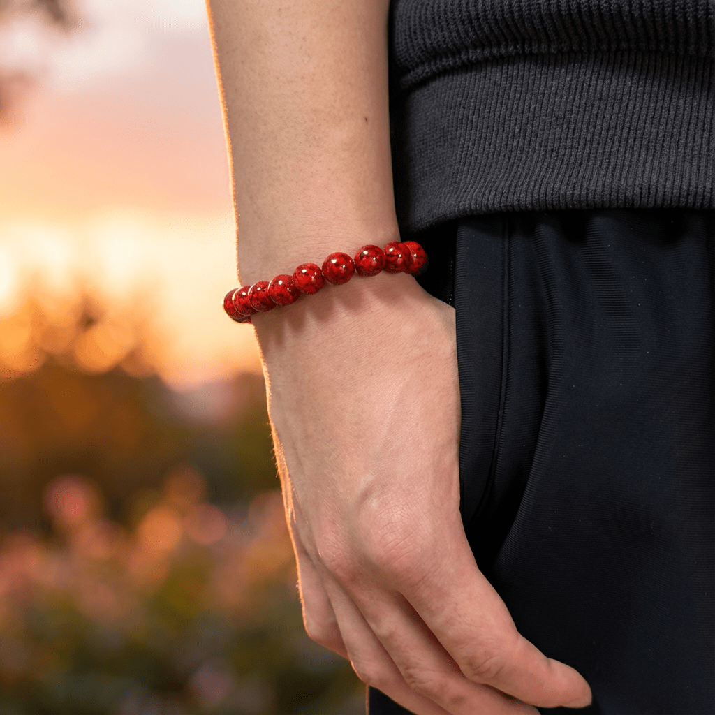 Redynasty Fire Element – Cinnabar Energy Light Bracelet