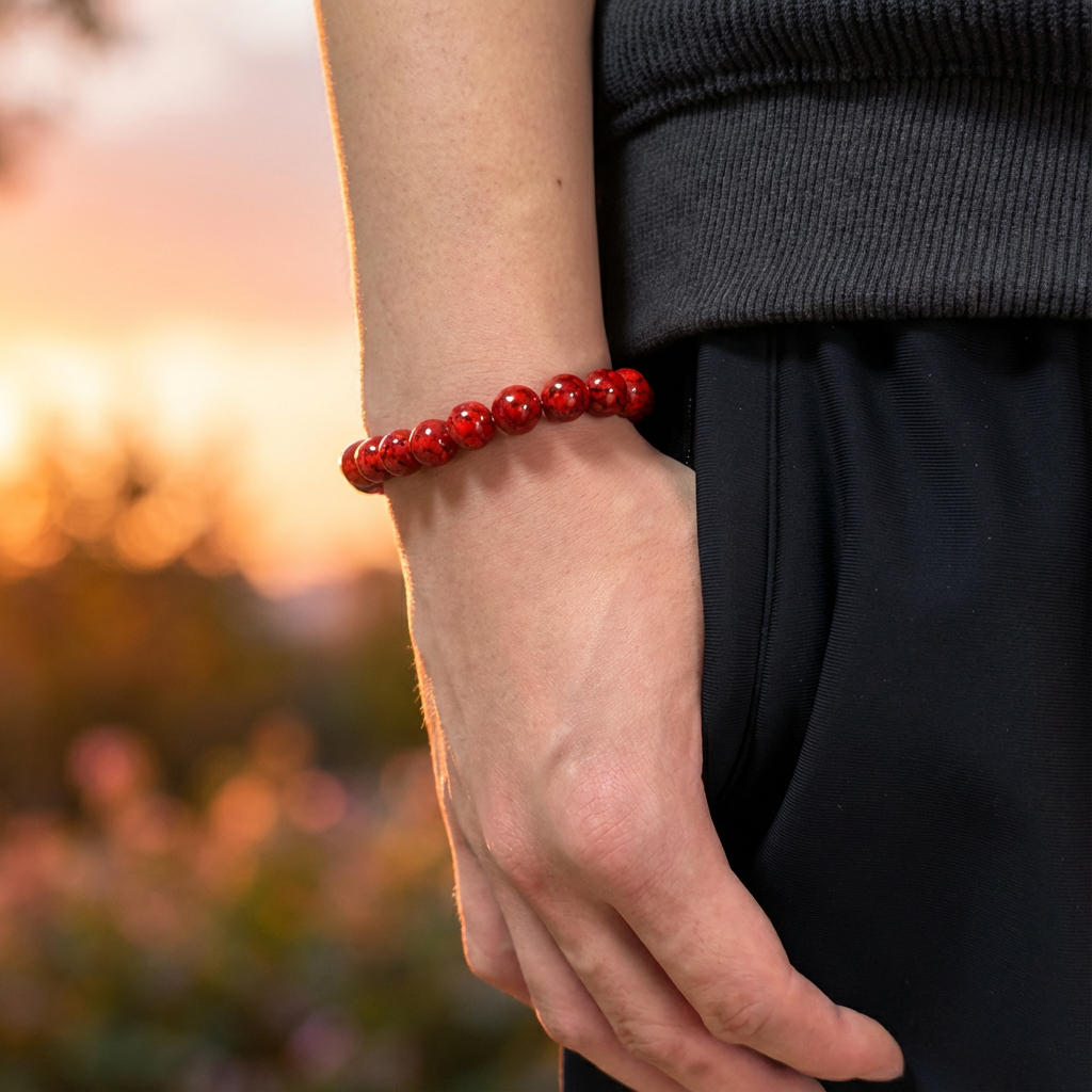 Redynasty Fire Element – Cinnabar Energy Light Bracelet