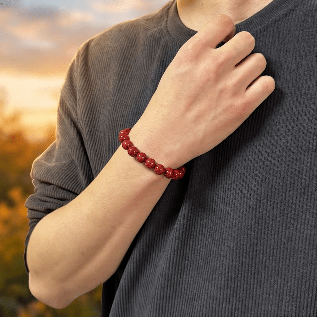 Redynasty Fire Element – Cinnabar Energy Light Bracelet