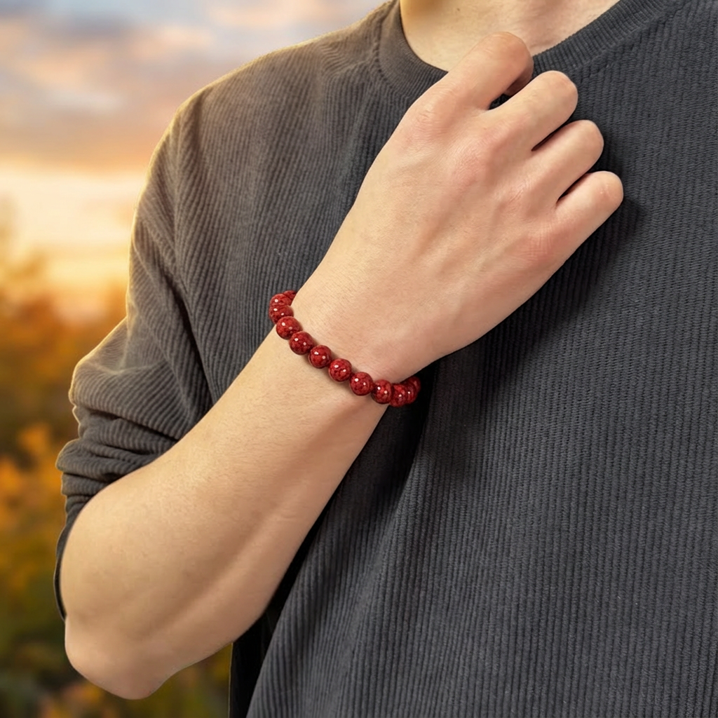 Redynasty Fire Element – Cinnabar Energy Light Bracelet