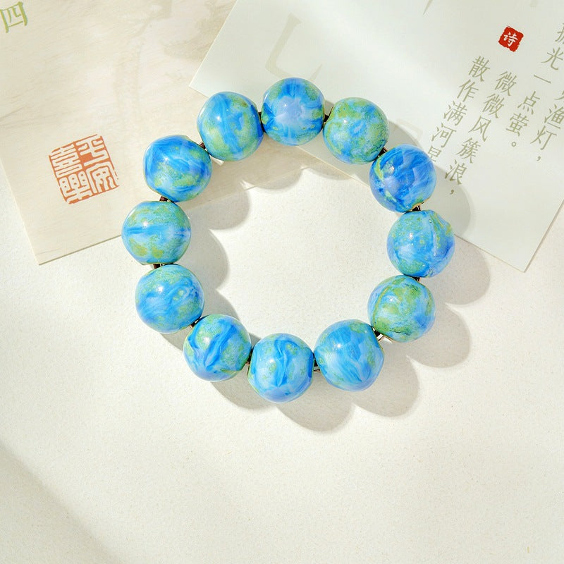 Redynsty Ceramic Bead Bracelet – Single Strand