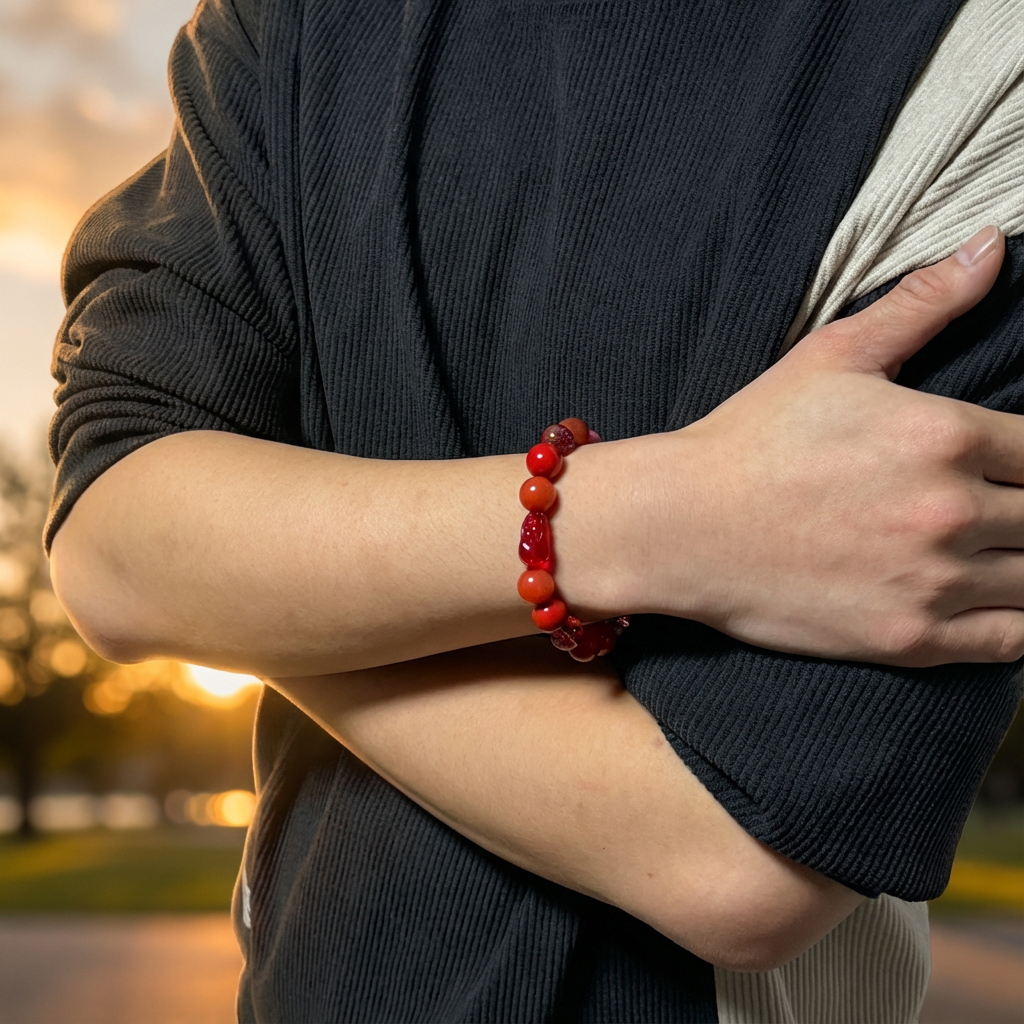 Redynasty Fire Element Pixiu Power Bracelet – Passion & Momentum