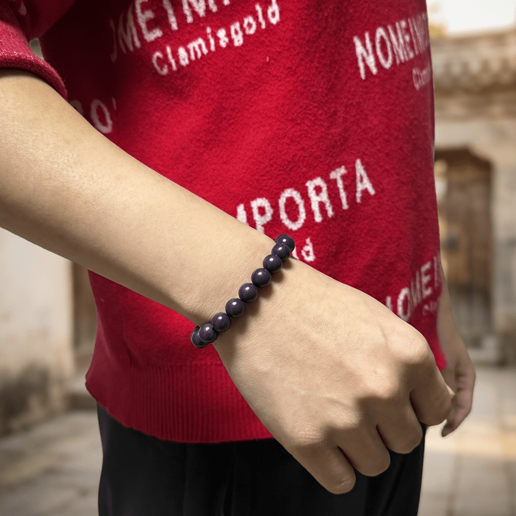 Redynasty Purple Dawn Qi Vital Energy Bracelet