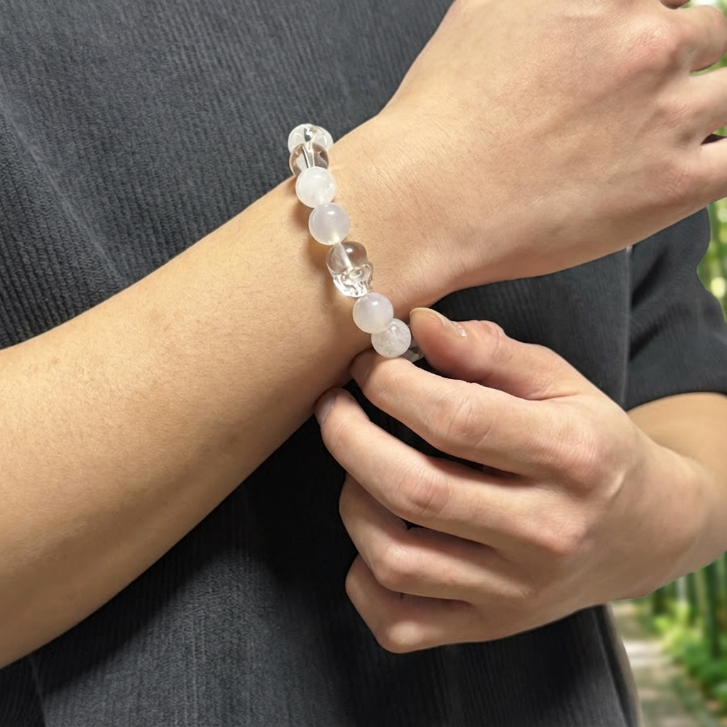 Redynasty Metal Element Pixiu Wealth Bracelet – Clarity & Confidence