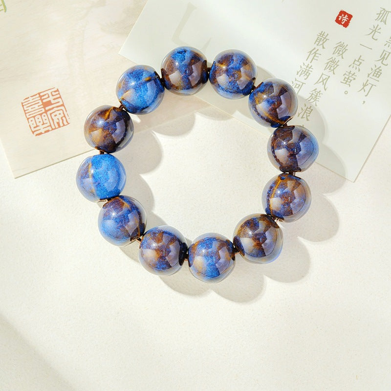 Redynsty Ceramic Bead Bracelet – Single Strand