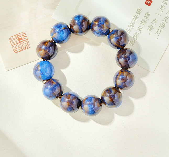 Redynsty Ceramic Bead Bracelet – Single Strand