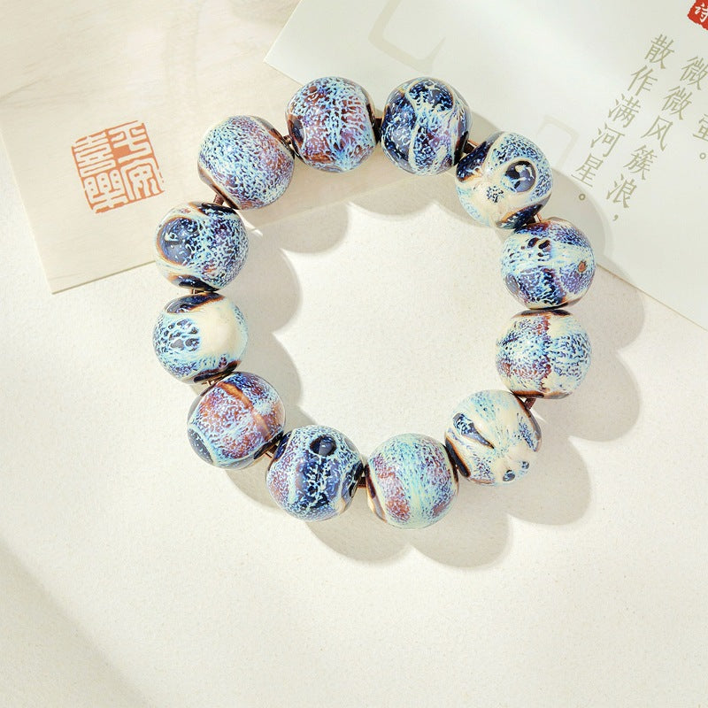 Redynsty Ceramic Bead Bracelet – Single Strand