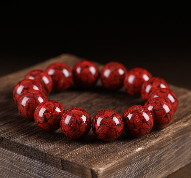 Redynasty Fire Element – Cinnabar Energy Light Bracelet