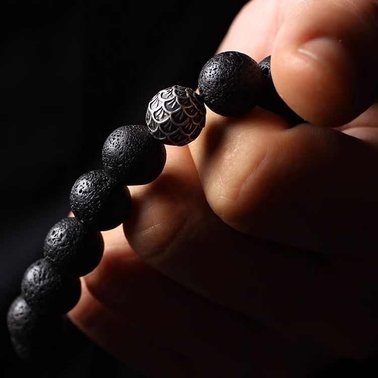 Redynasty Earth Element – Volcanic Stone Guardian Bracelet