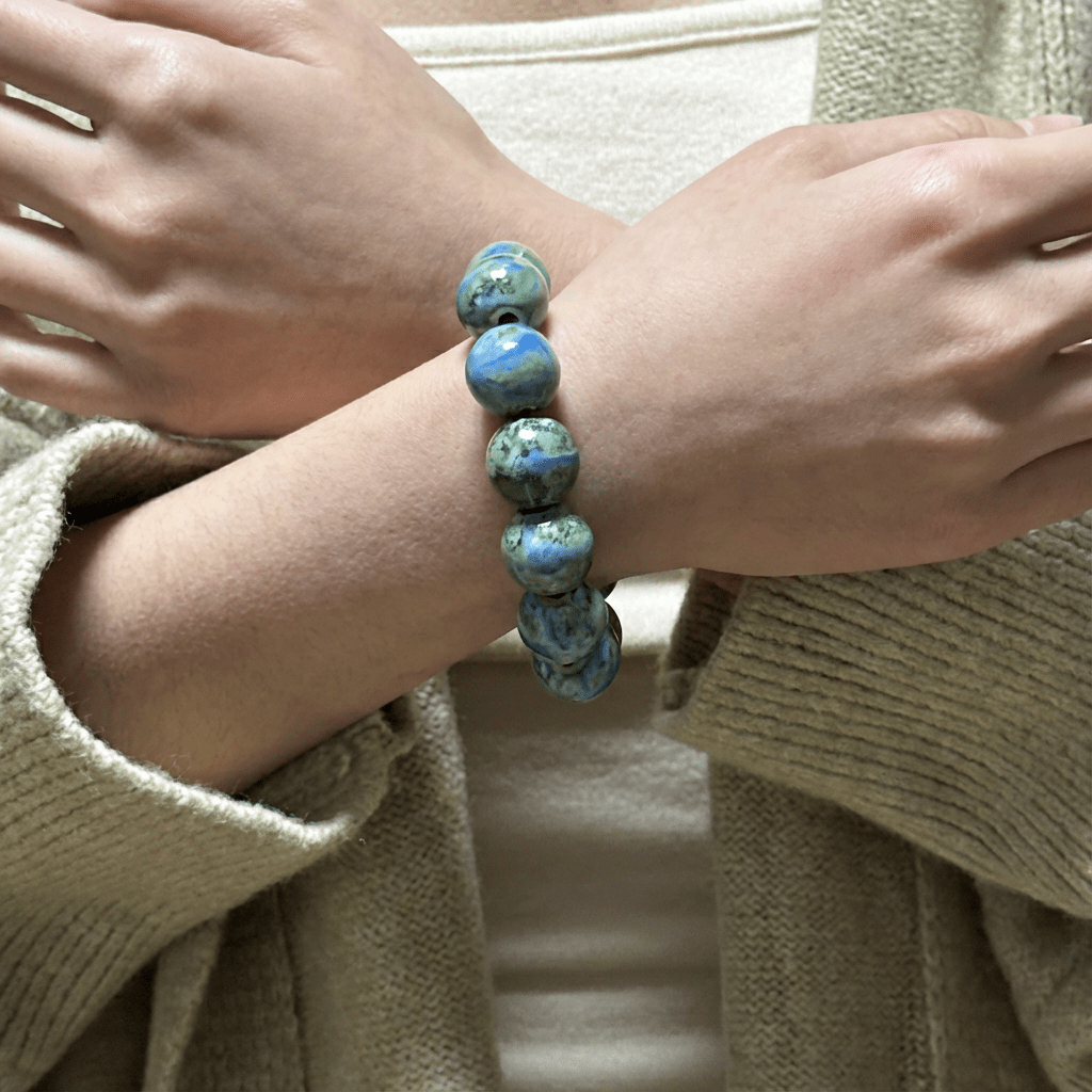Redynsty Ceramic Bead Bracelet – Single Strand