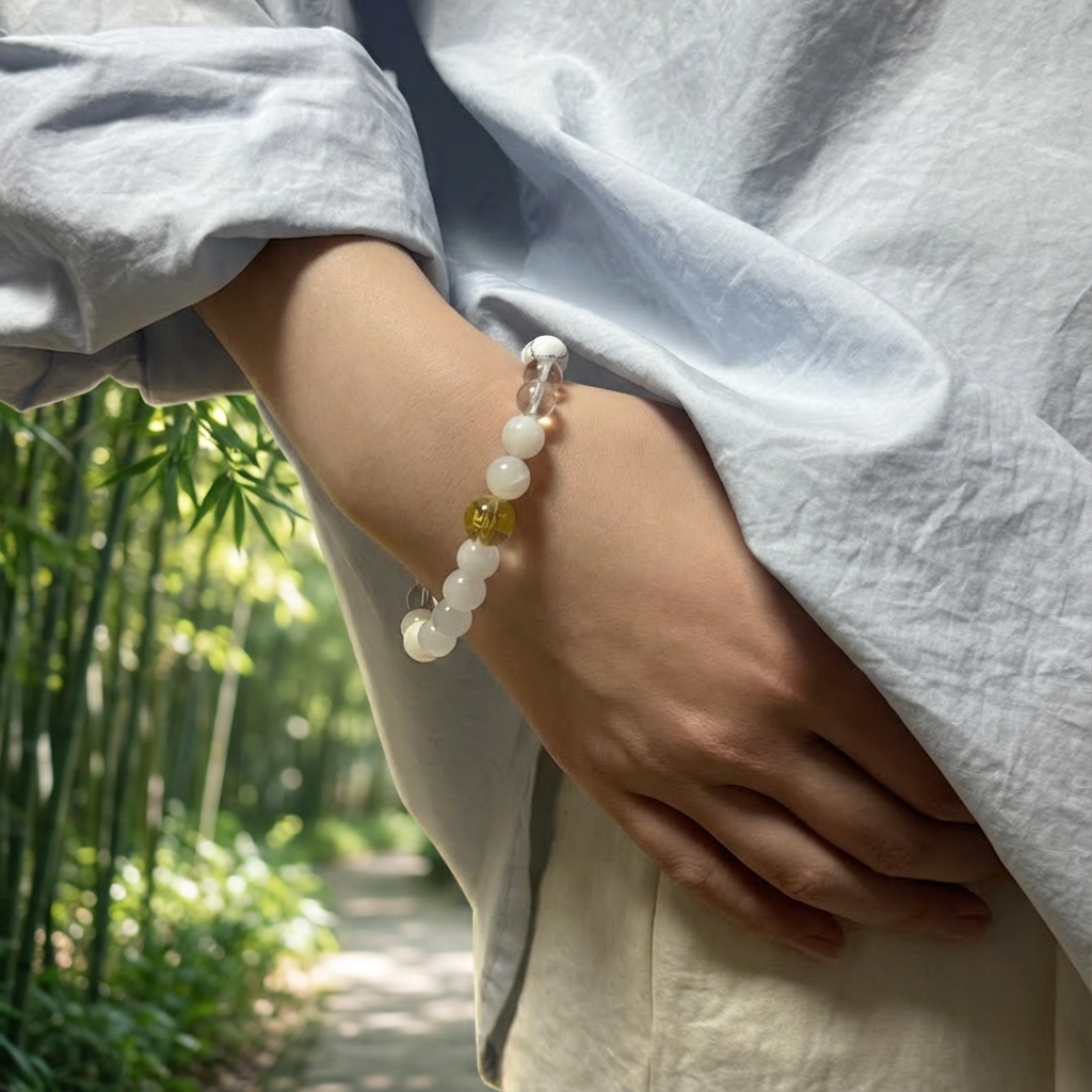 Redynasty Metal Element Wealth & Power Bracelet – Natural Tiger Eye & Obsidian Energy Beads Bracelet