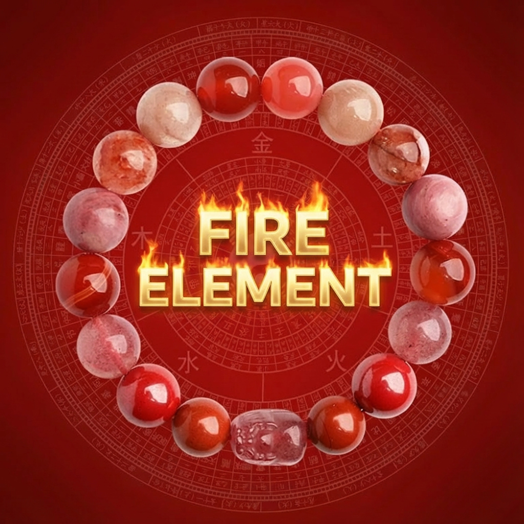 Redynasty Fire Element Pixiu Power Bracelet – Passion & Momentum