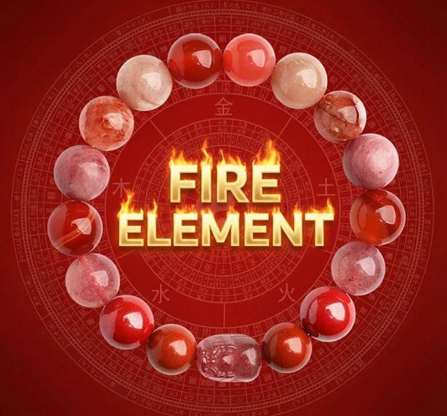 Redynasty Fire Element Pixiu Power Bracelet – Passion & Momentum