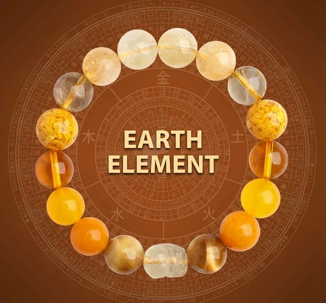 Redynasty Earth Element Pixiu Grounding Bracelet – Stability & Protection