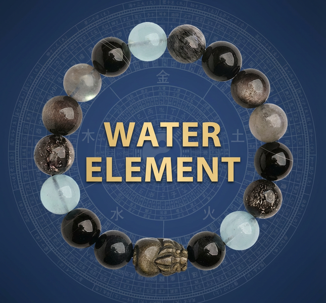 Redynasty Water Element Pixiu Flow Bracelet – Calm & Intuition