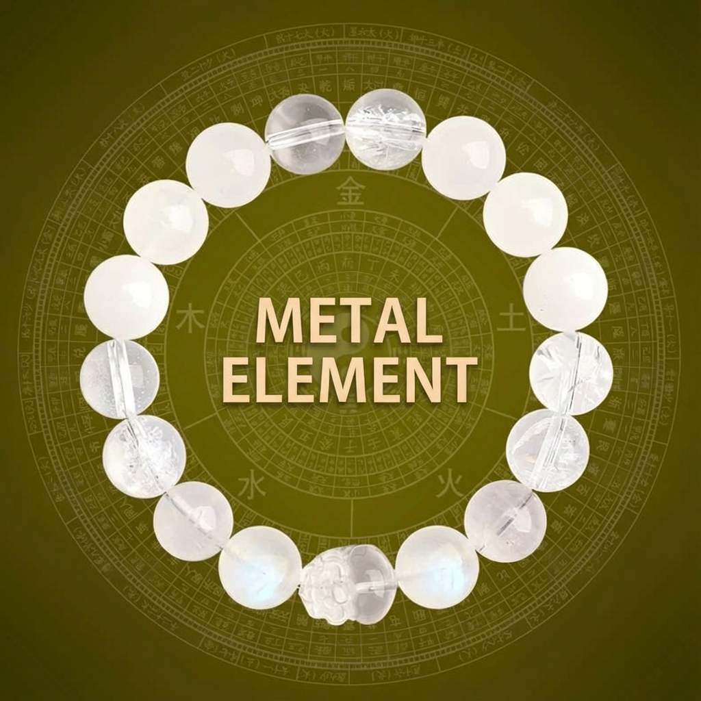 Redynasty Metal Element Pixiu Wealth Bracelet – Clarity & Confidence