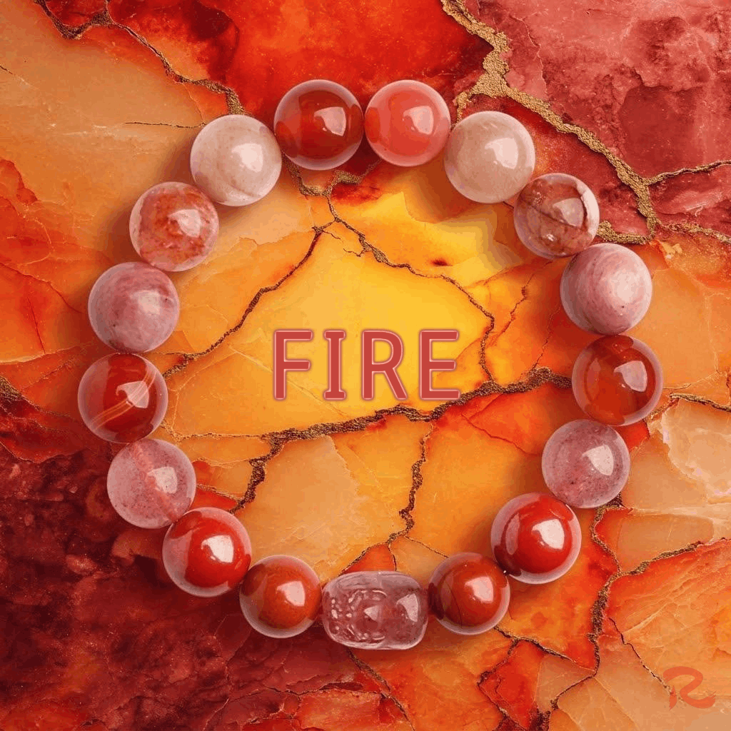 Redynasty Fire Element Pixiu Power Bracelet – Passion & Momentum