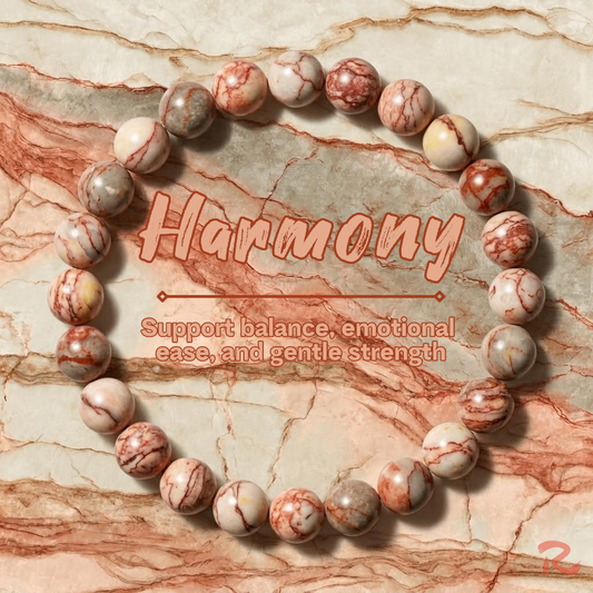 Redynasty Harmony Energy Stone Bracelet – Amazonite