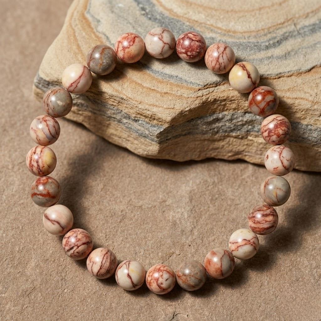 Redynasty Harmony Energy Stone Bracelet – Amazonite