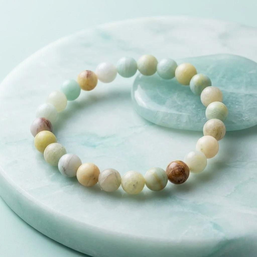Redynasty Peace Energy Stone Bracelet - Amazonite